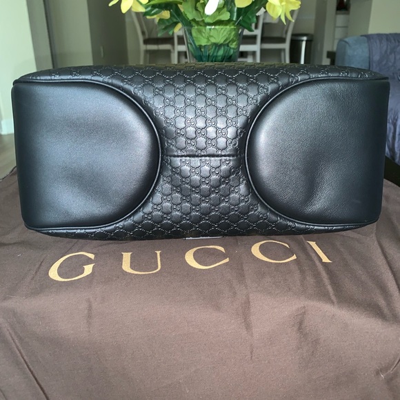NEW Gucci Guccisima Leather Hobo Bag w/ Dustbag - Picture 8 of 8